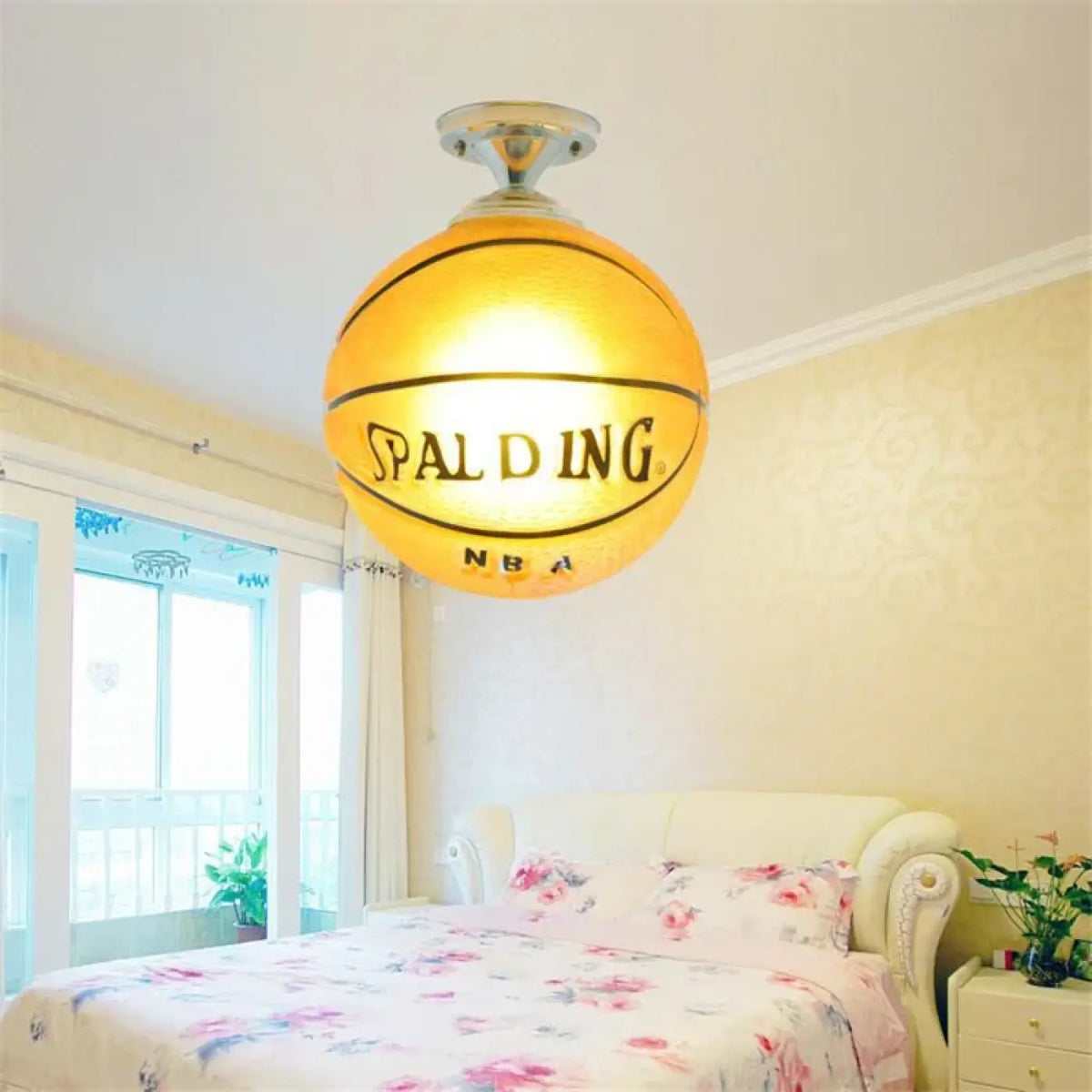Plafonnier LED Ballon de Foot – Romio