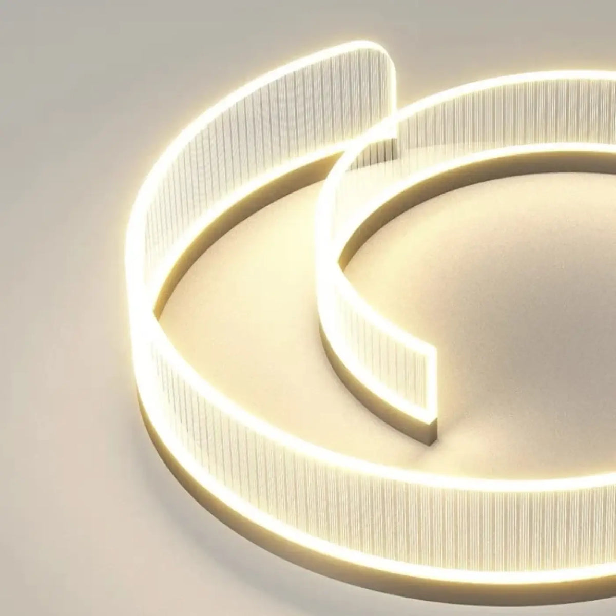 Plafonnier à Éclairage Circulaire – Zovel