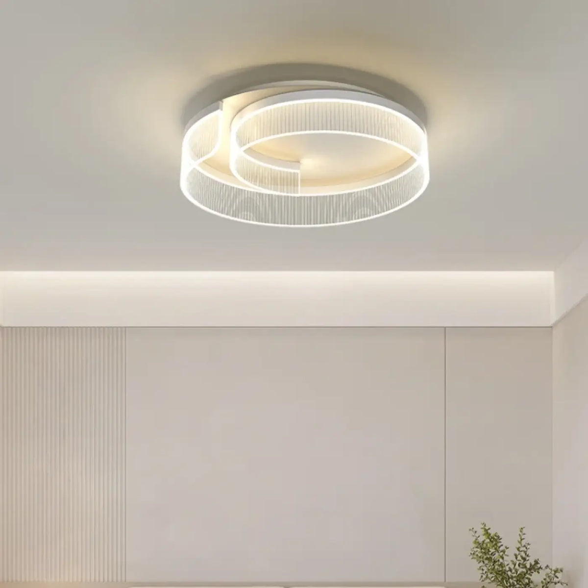 Plafonnier à Éclairage Circulaire – Zovel
