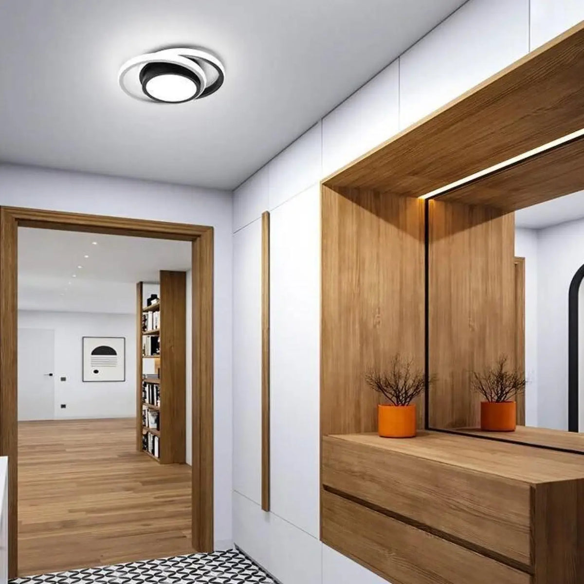 Plafonnier pour Couloir et Entrée – Temon