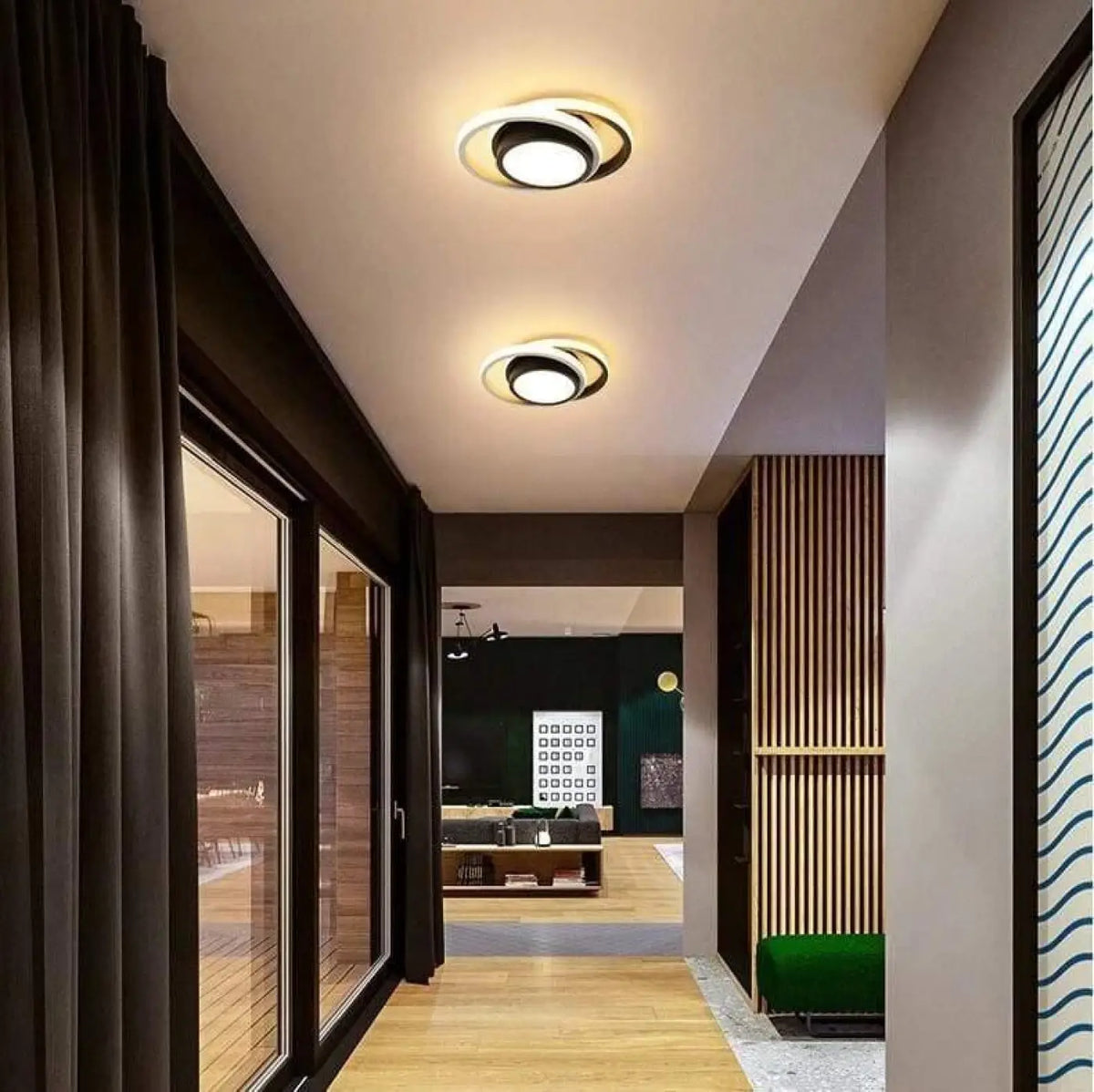 Plafonnier pour Couloir et Entrée – Temon
