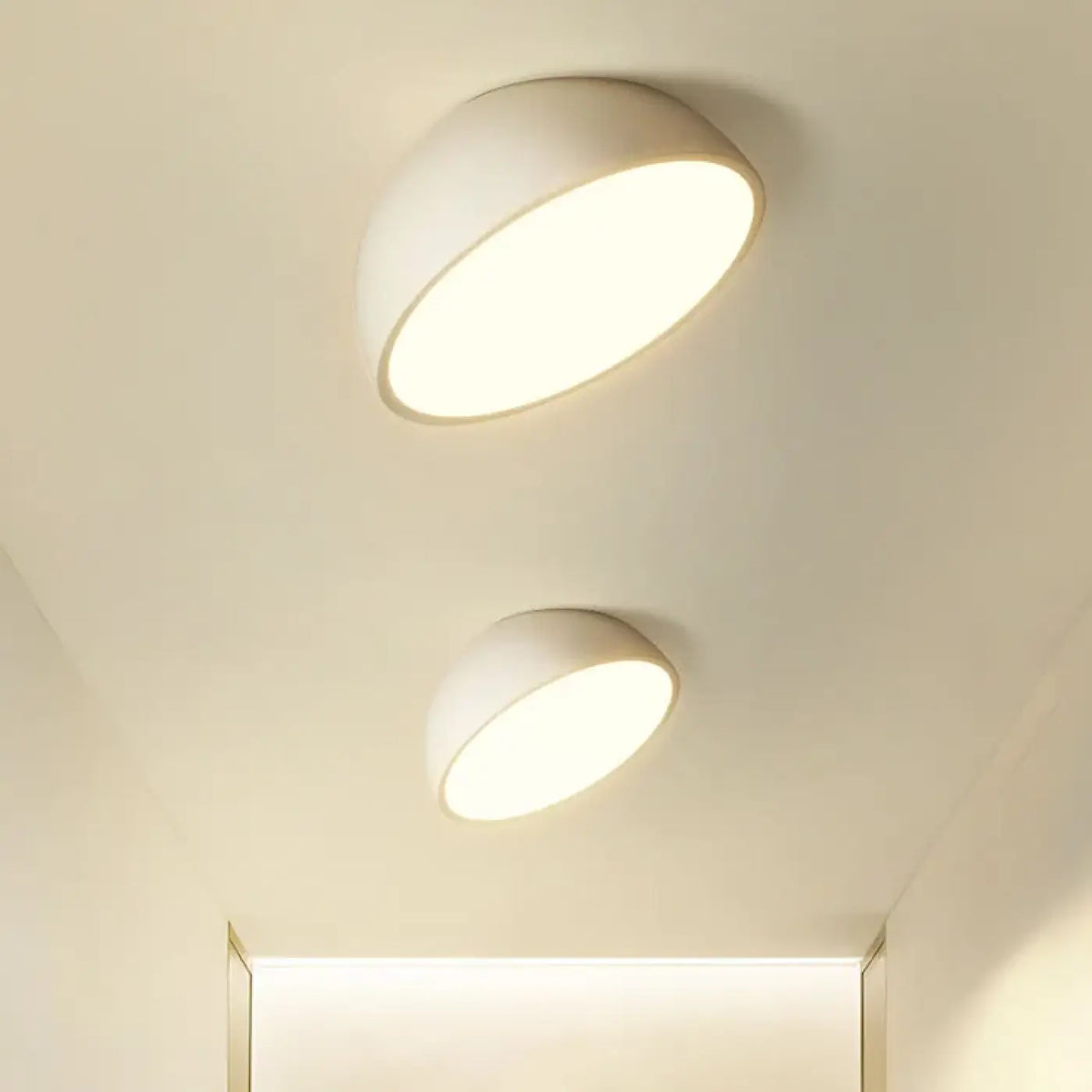 Plafonnier LED Demi-Sphère – Dilan