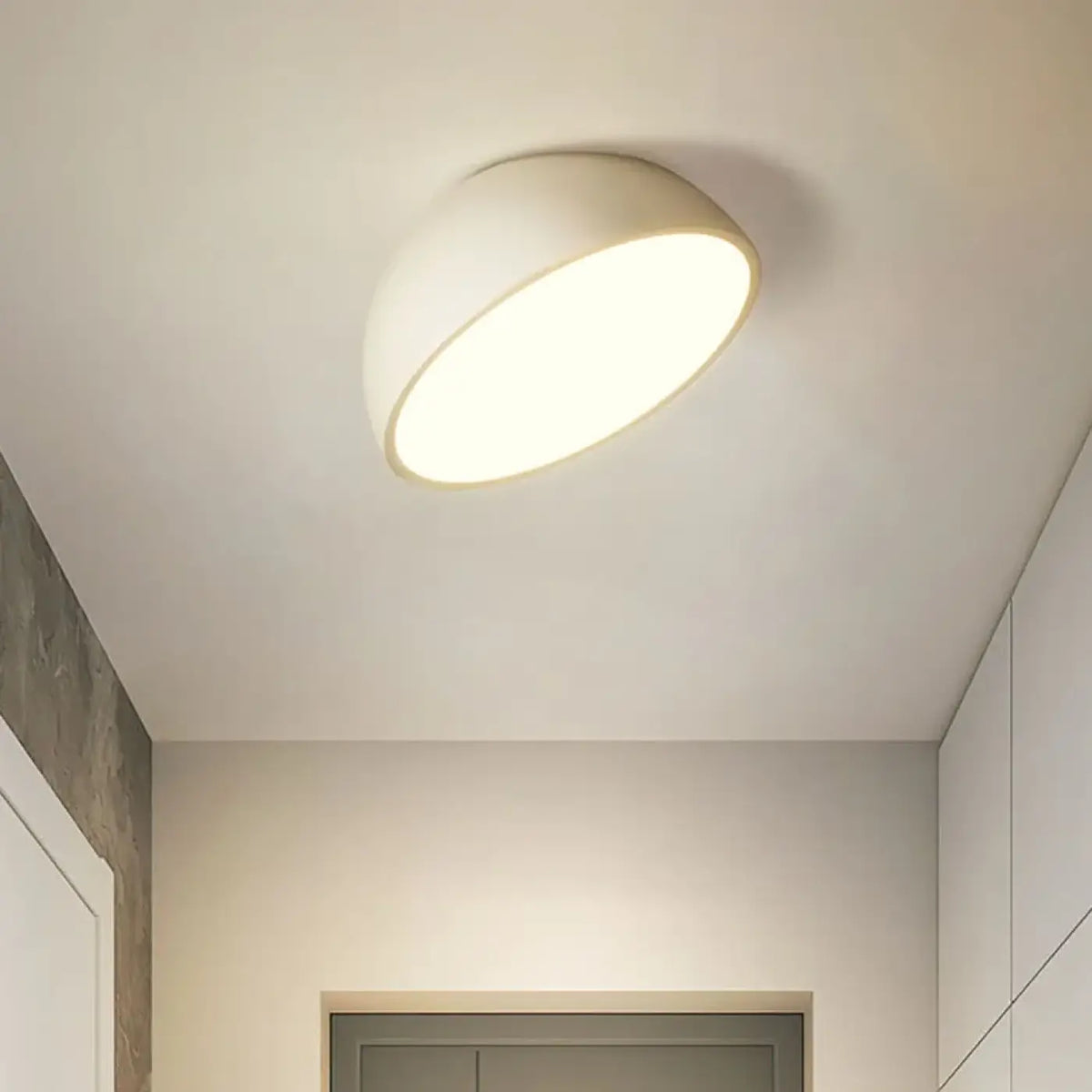 Plafonnier LED Demi-Sphère – Dilan