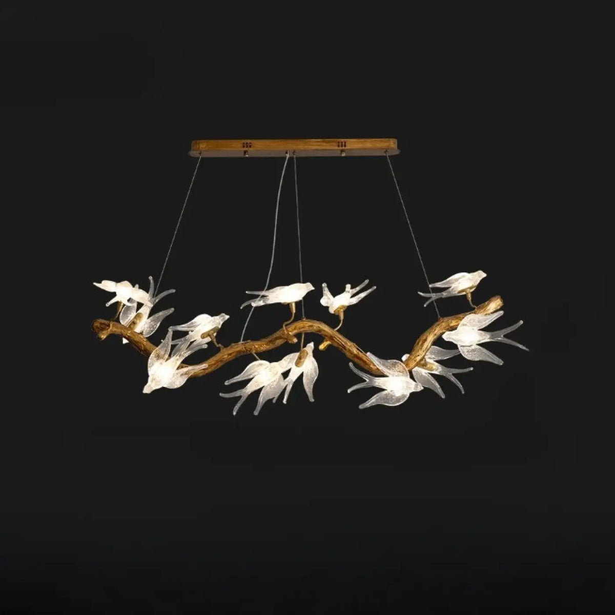Suspension Branche et Oiseaux – Grorio