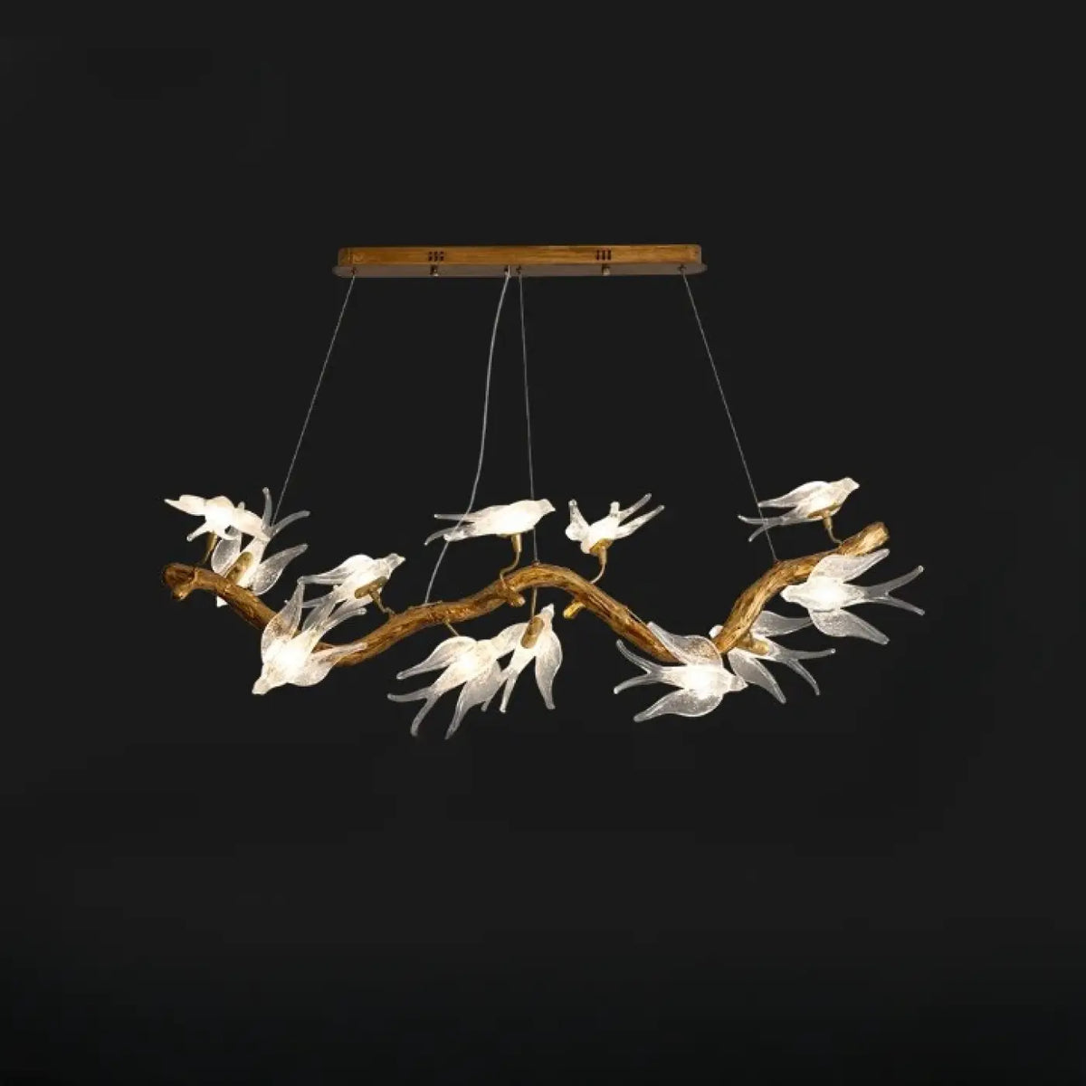 Suspension Branche et Oiseaux – Grorio