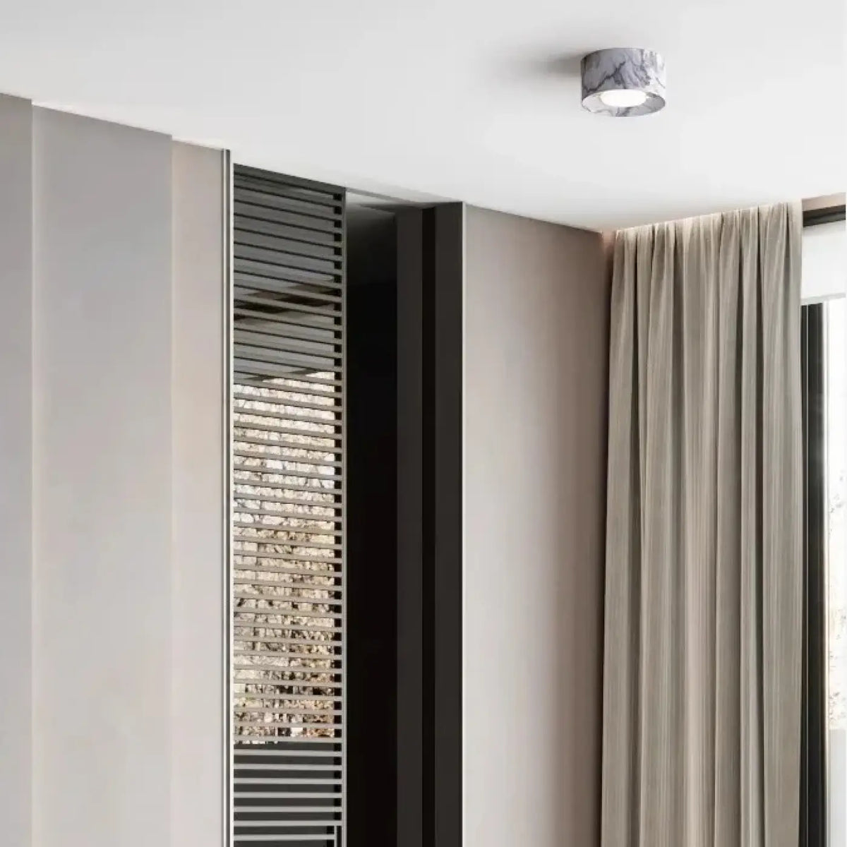 Plafonnier LED Trois Spots Compact – Zémane