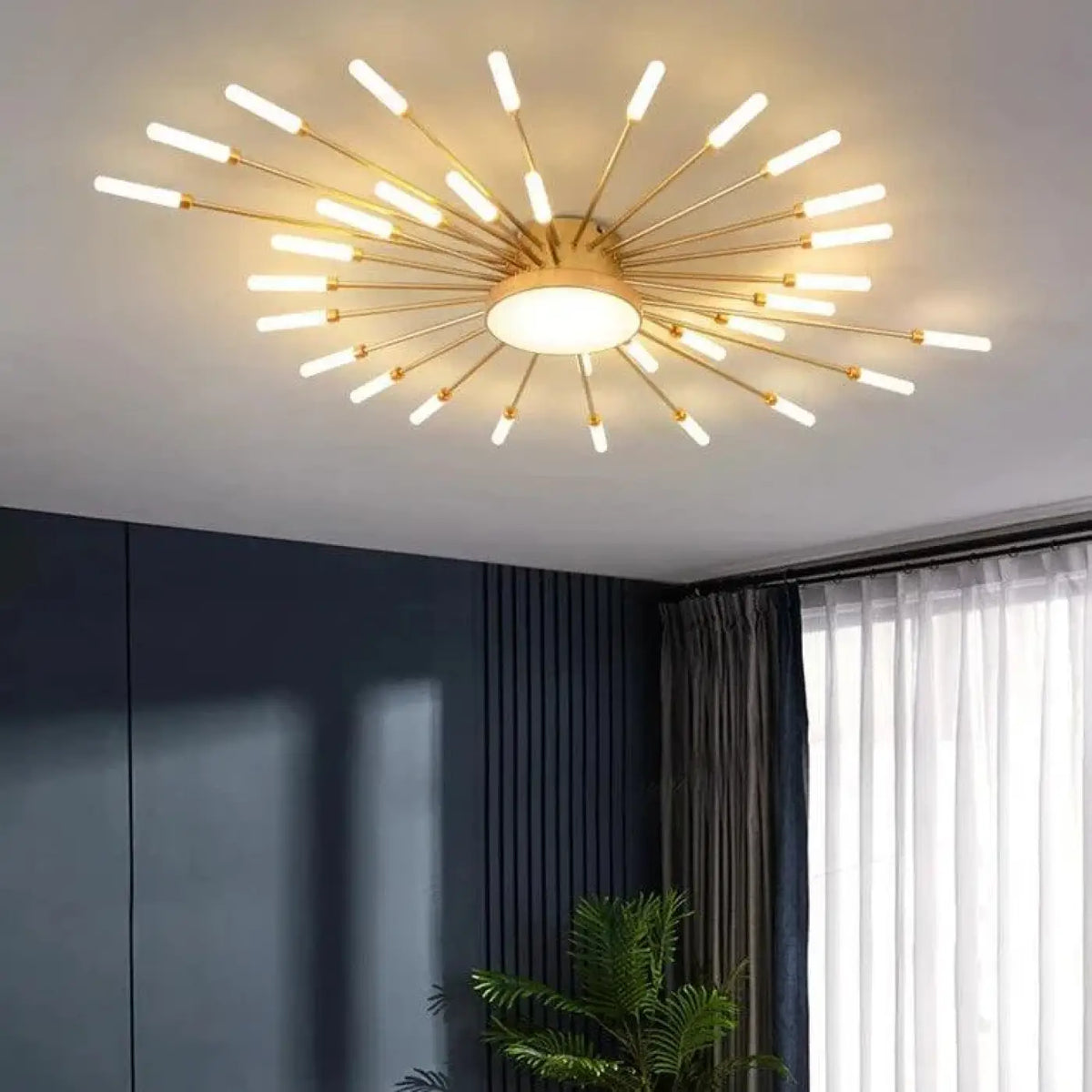 Plafonnier Soleil Design – Zidio