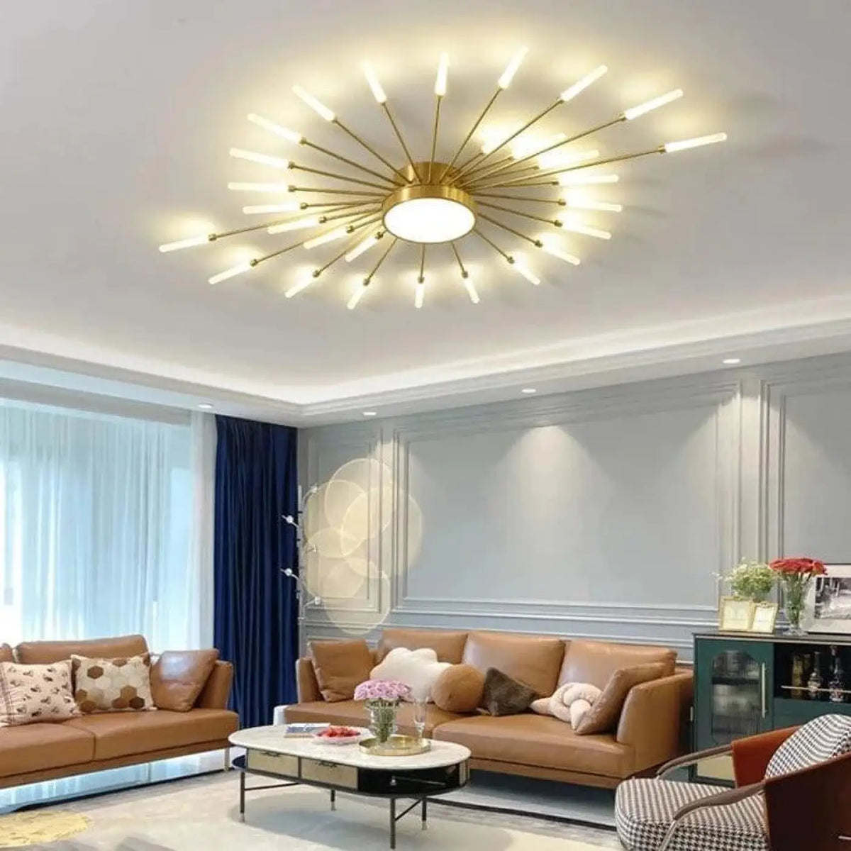 Plafonnier Soleil Design – Zidio