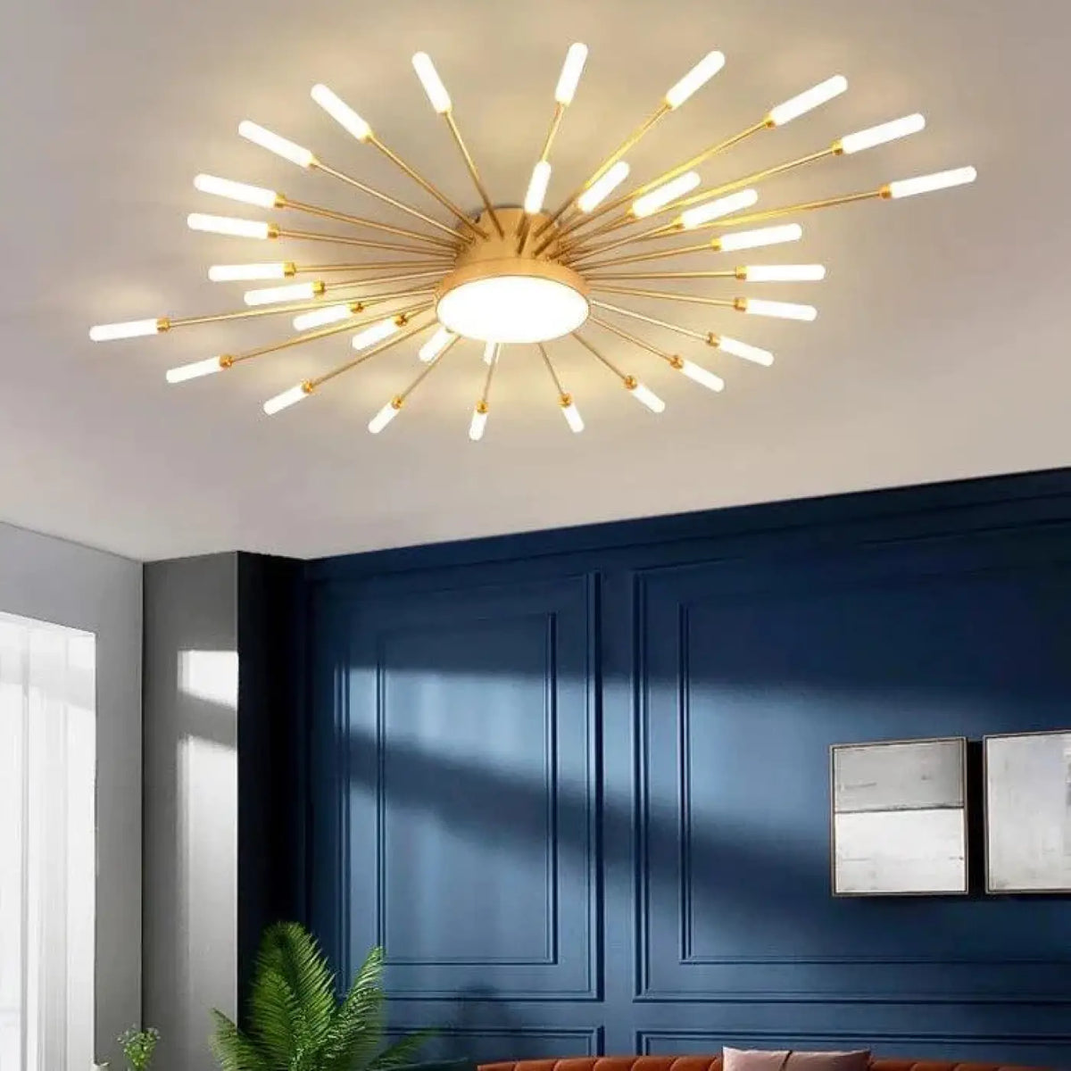 Plafonnier Soleil Design – Zidio