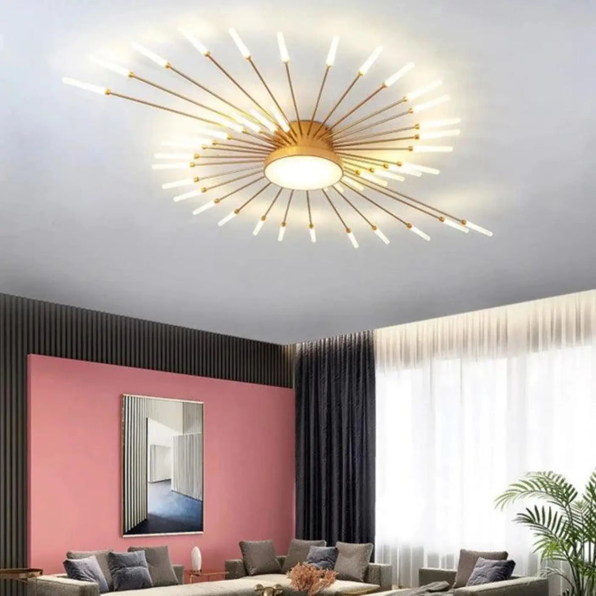 Plafonnier Soleil Design – Zidio