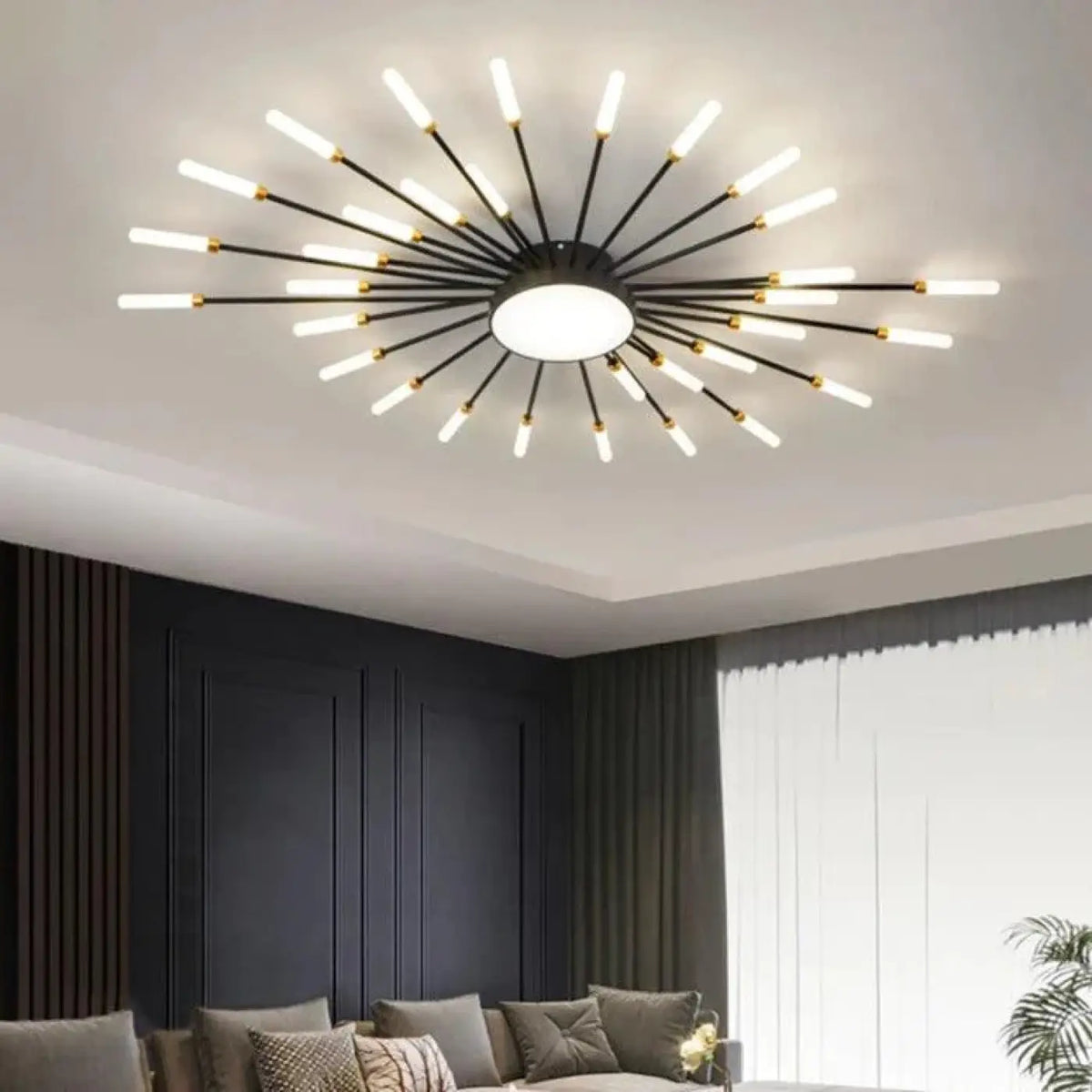 Plafonnier Soleil Design – Zidio