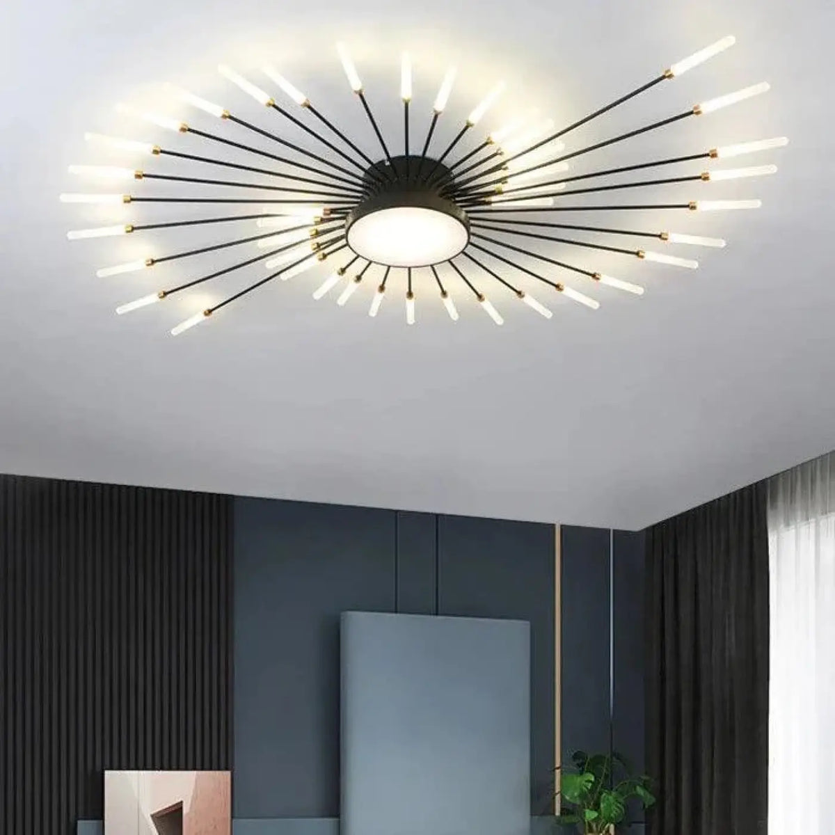 Plafonnier Soleil Design – Zidio