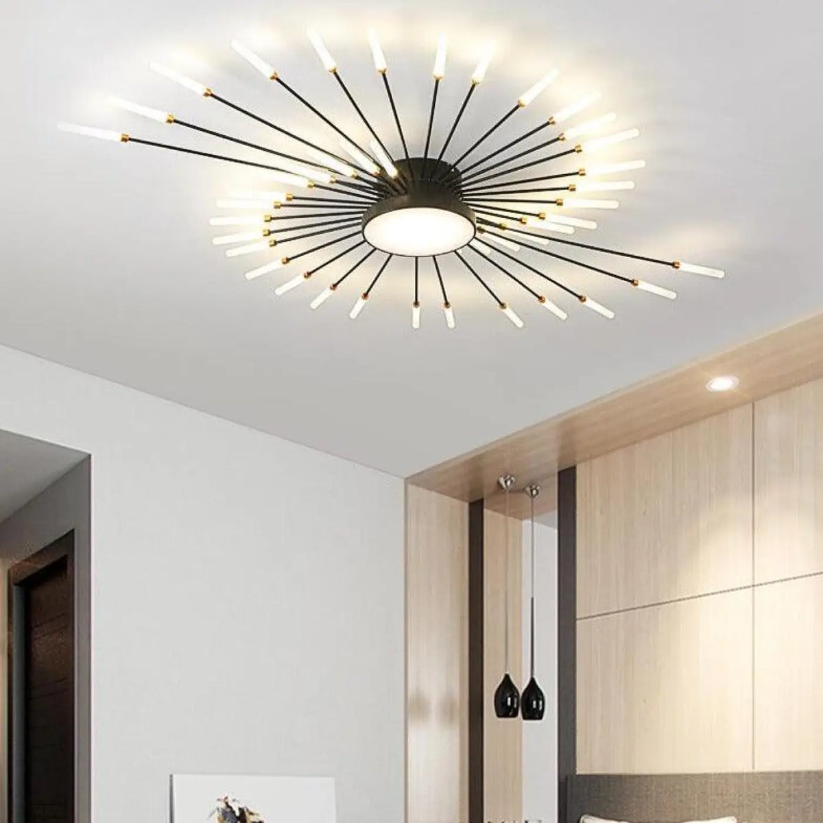 Plafonnier Soleil Design – Zidio