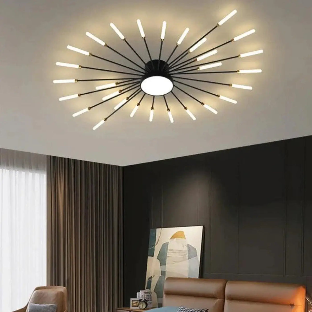 Plafonnier Soleil Design – Zidio