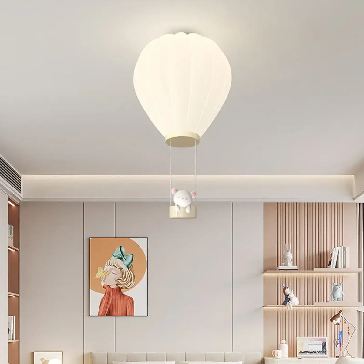 Plafonnier Enfant Montgolfière – Lisia