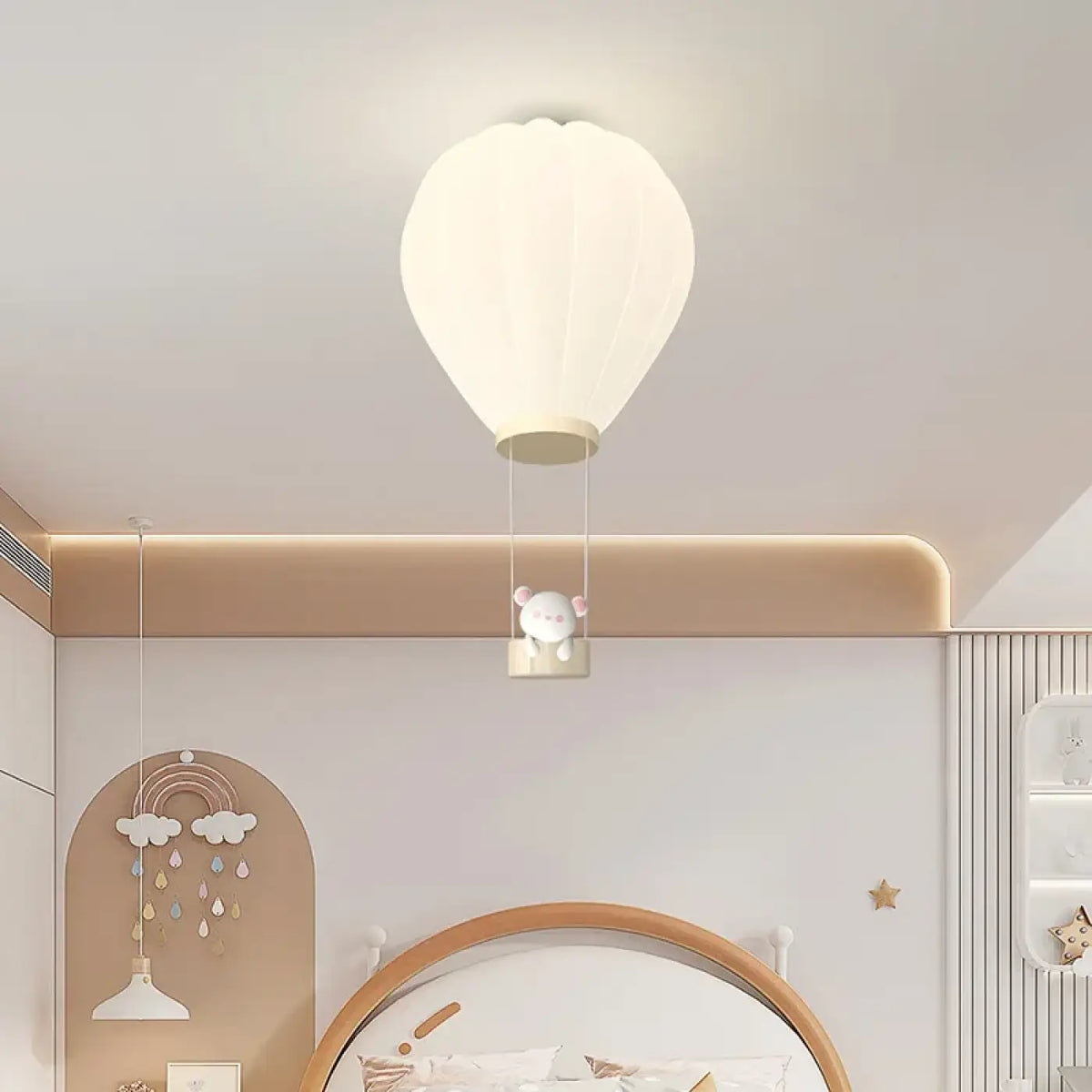 Plafonnier Enfant Montgolfière – Lisia