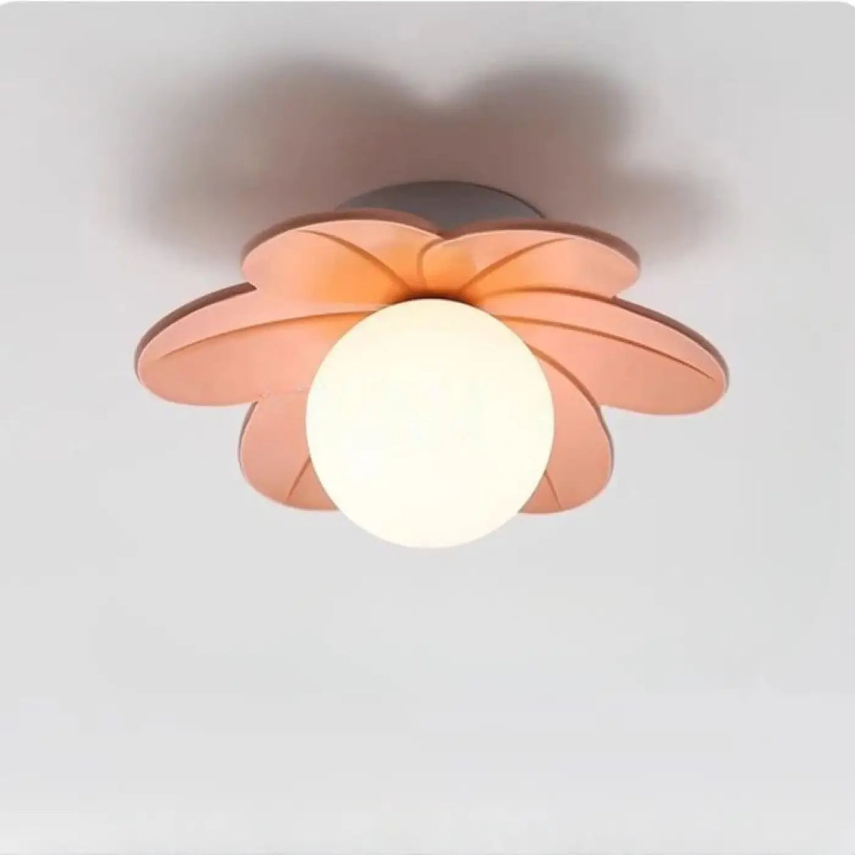 Plafonnier Fleur en Verre – Timio