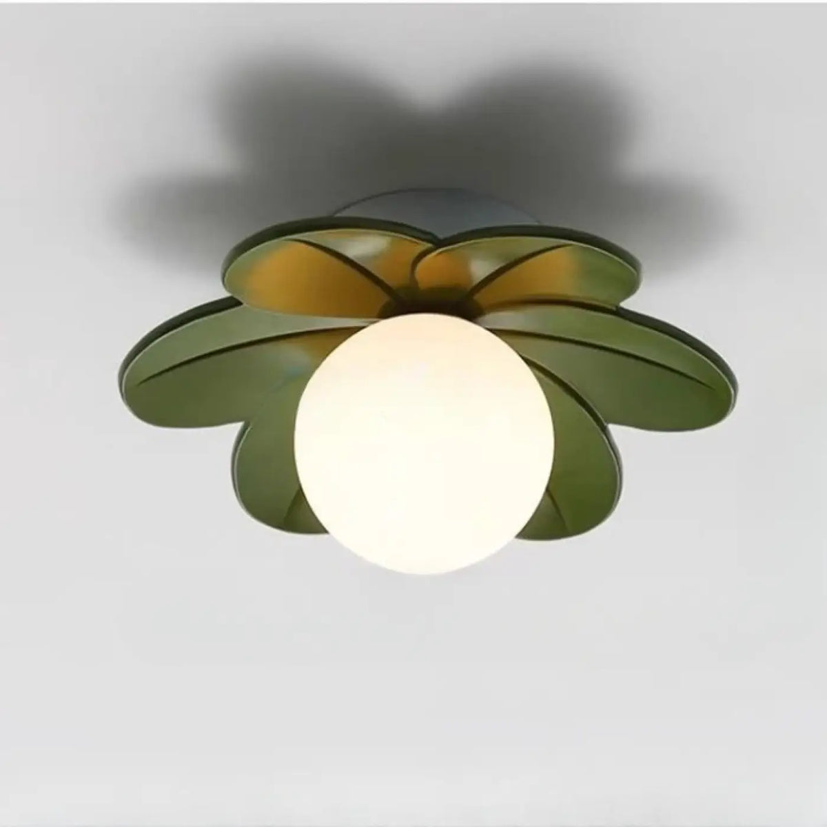 Plafonnier Fleur en Verre – Timio