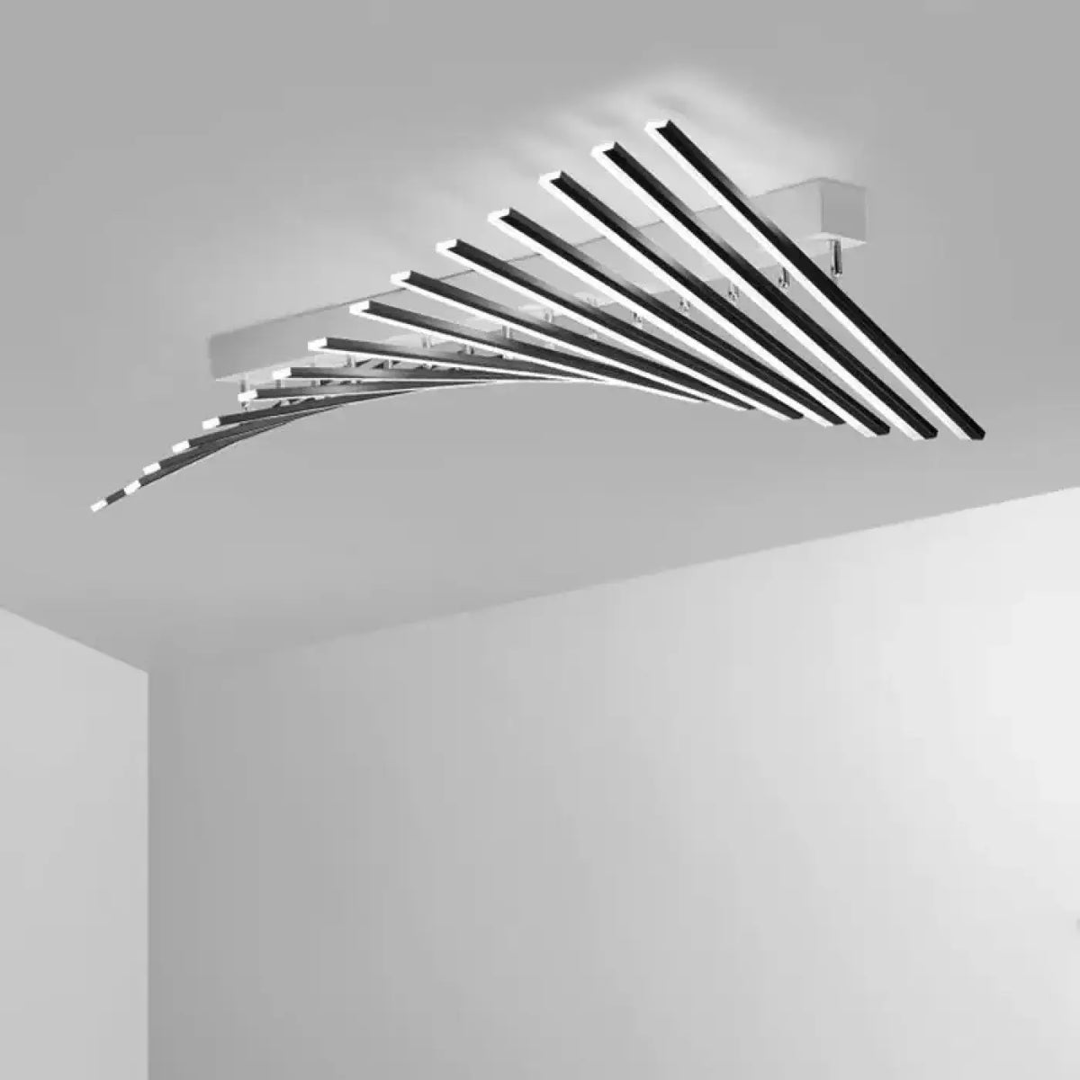Plafonnier LED à Tiges Croisées – Vomette
