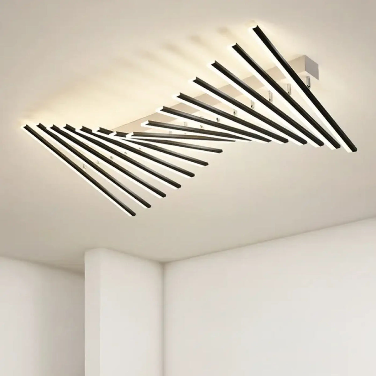 Plafonnier LED à Tiges Croisées – Vomette