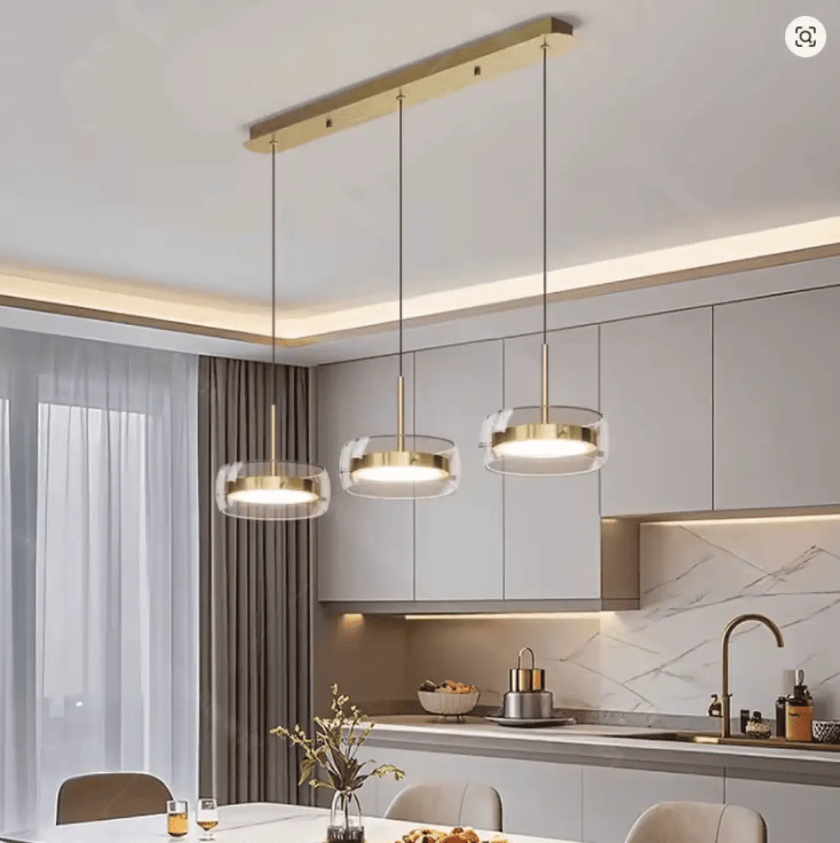 Plafonnier Industriel pour Cuisine – Masia