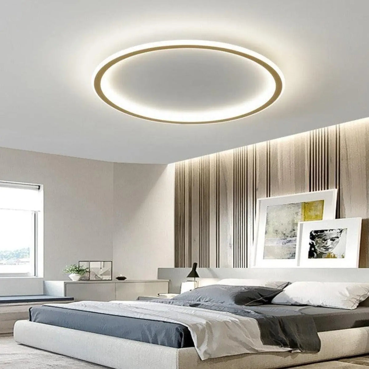 Plafonnier LED Cercle – Vidon