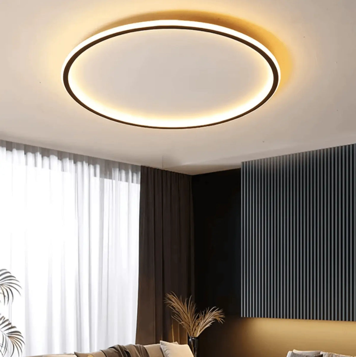 Plafonnier LED Cercle – Vidon