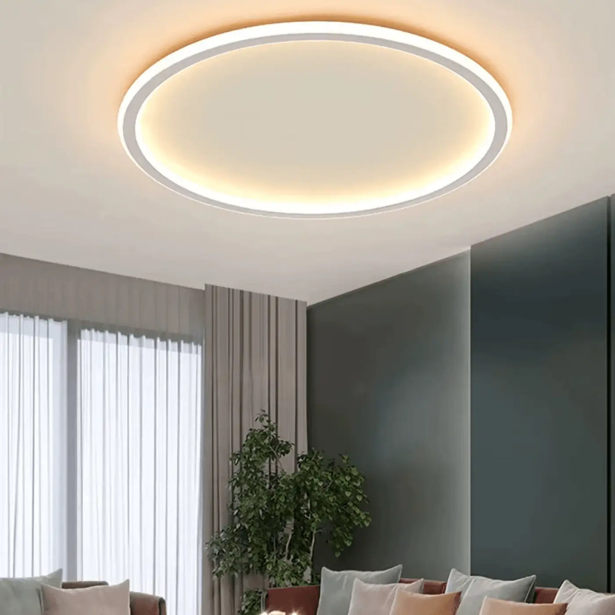 Plafonnier LED Cercle – Vidon