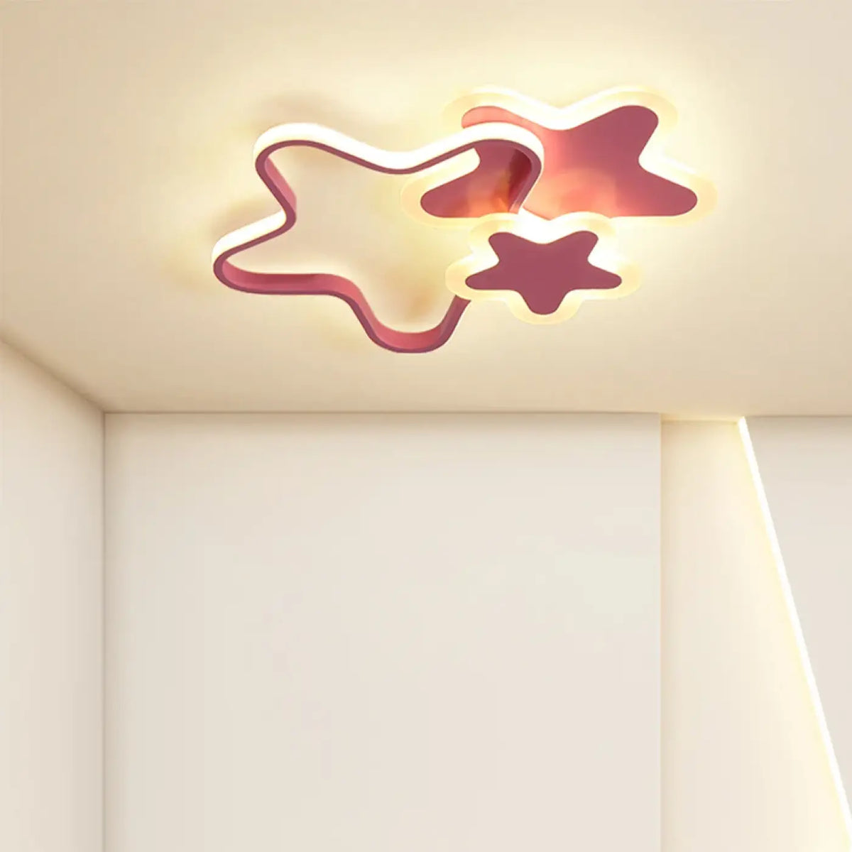 Plafonnier LED Étoiles – Javine