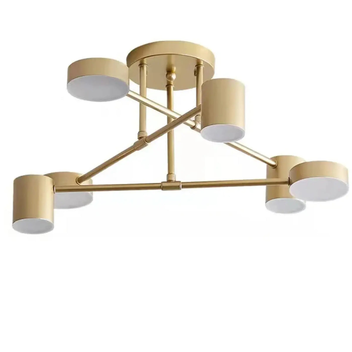 Plafonnier LED Contemporain pour Salon – Lavan