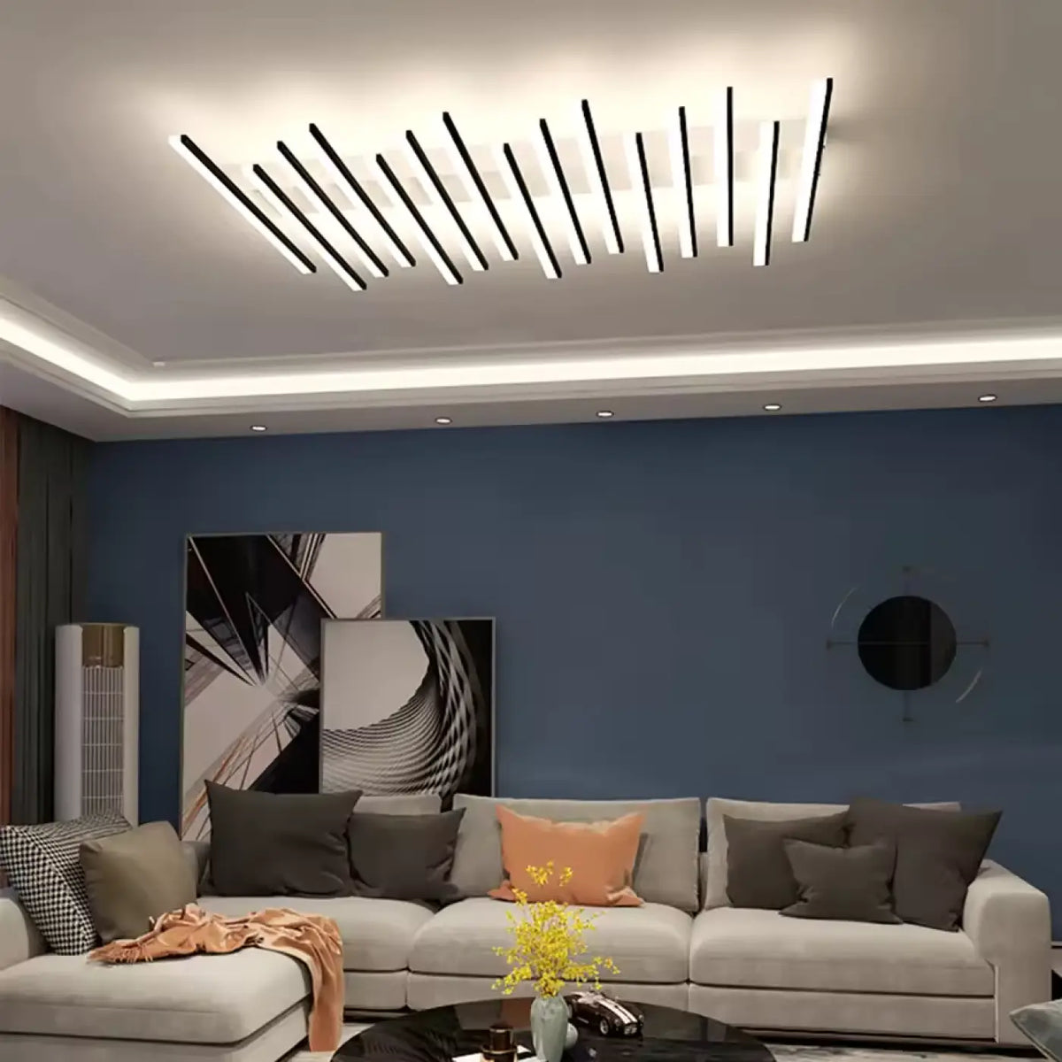 Plafonnier LED Rectangulaire – Zolan