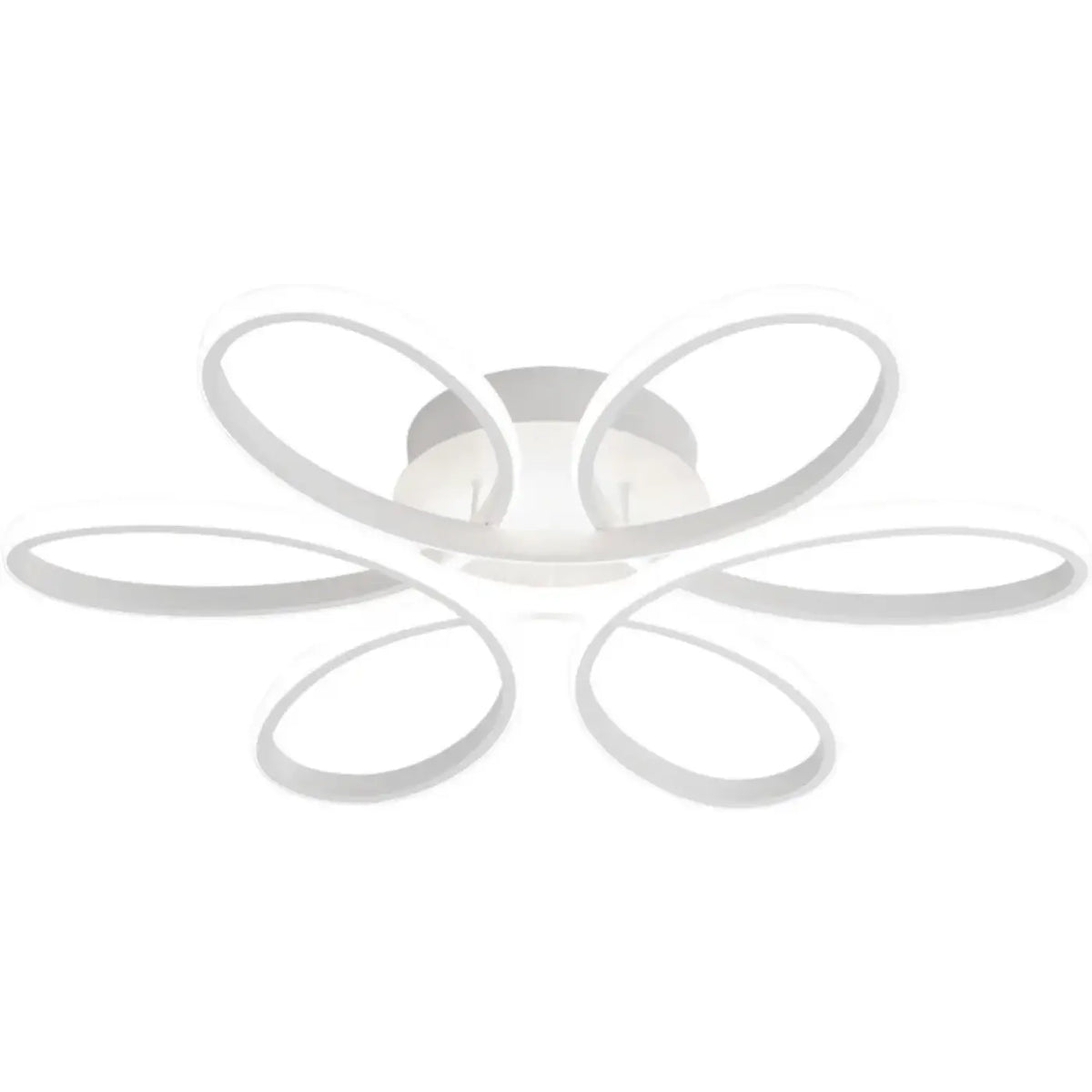 Plafonnier LED Floral Ovale – Idette