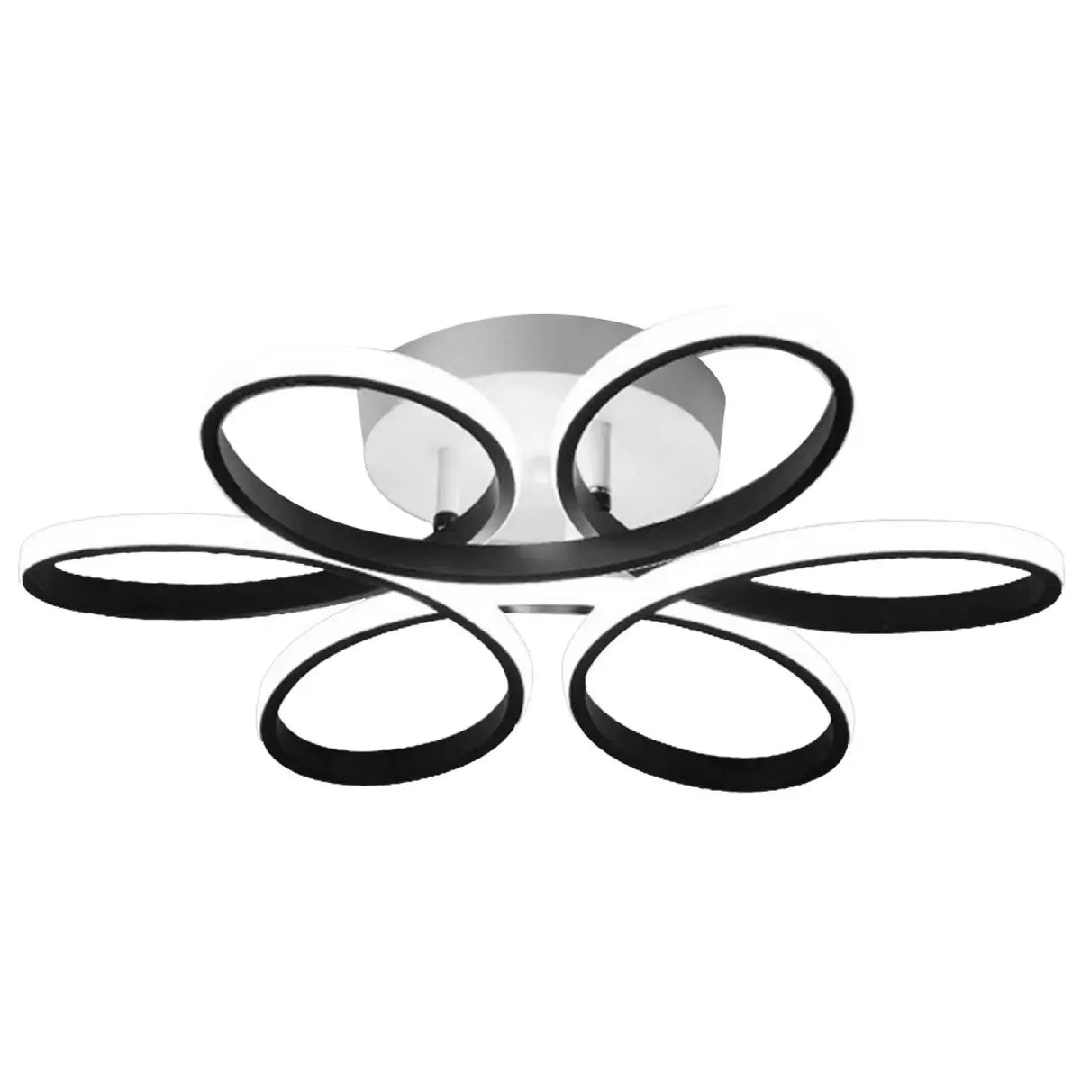Plafonnier LED Floral Ovale – Idette