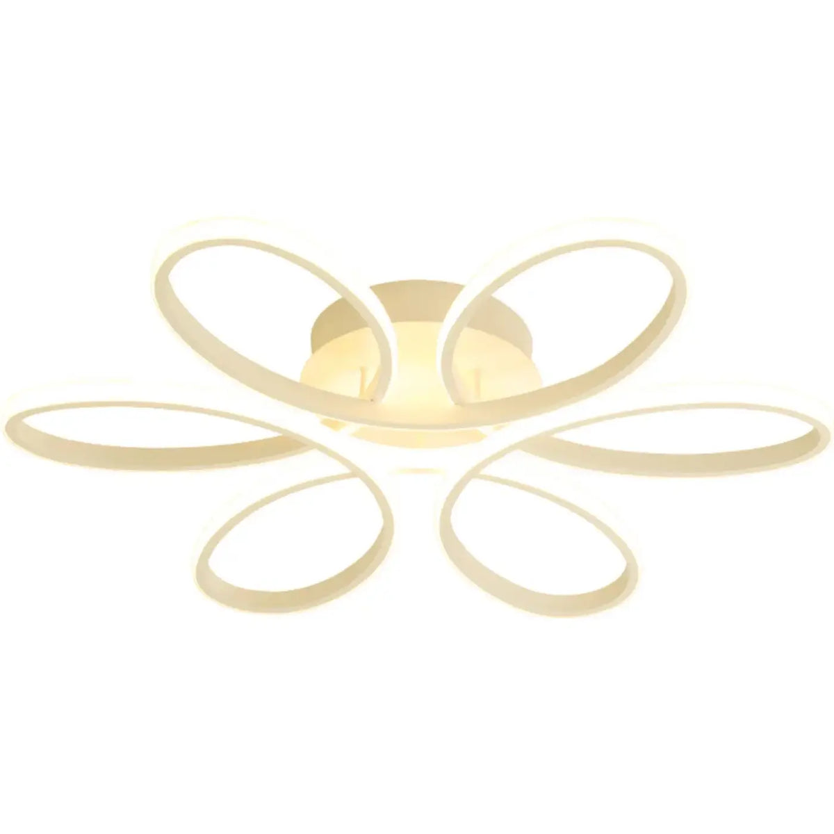 Plafonnier LED Floral Ovale – Idette