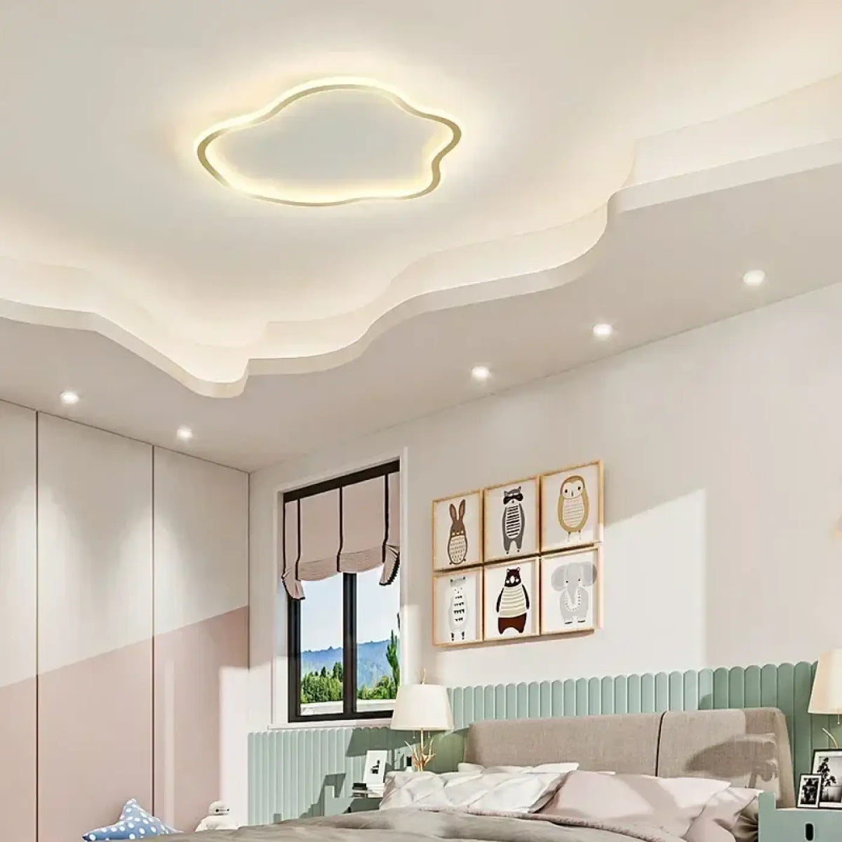 Plafonnier LED Nuage Moderne – Mésette