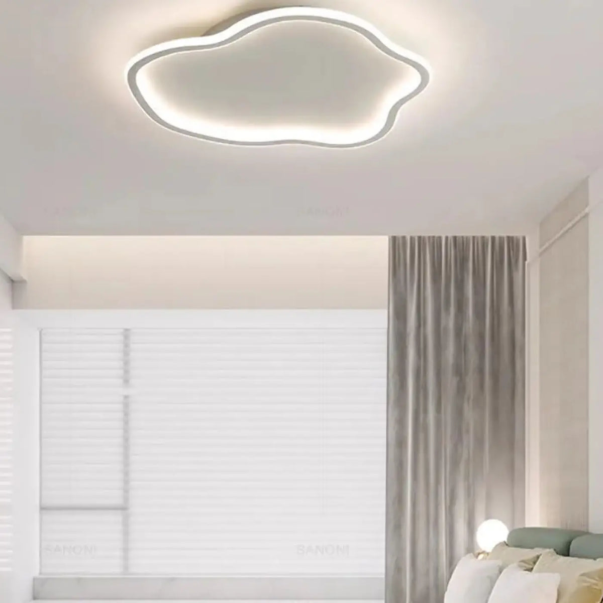 Plafonnier LED Nuage Moderne – Mésette
