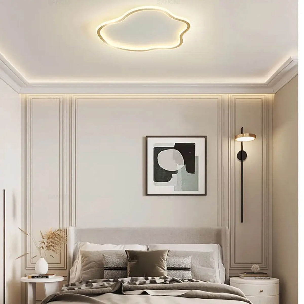 Plafonnier LED Nuage Moderne – Mésette