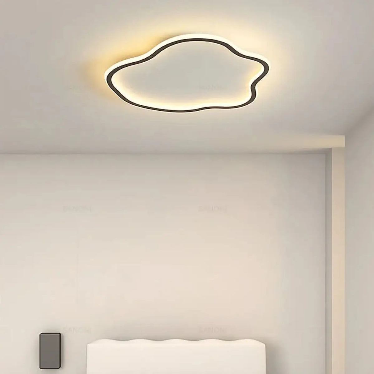 Plafonnier LED Nuage Moderne – Mésette