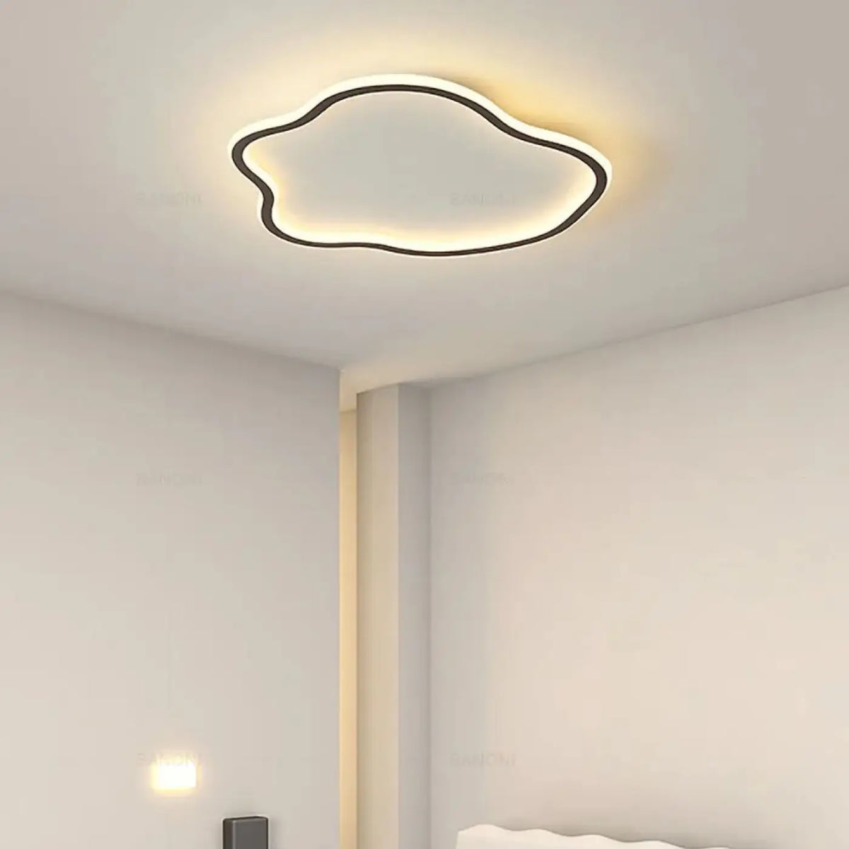 Plafonnier LED Nuage Moderne – Mésette
