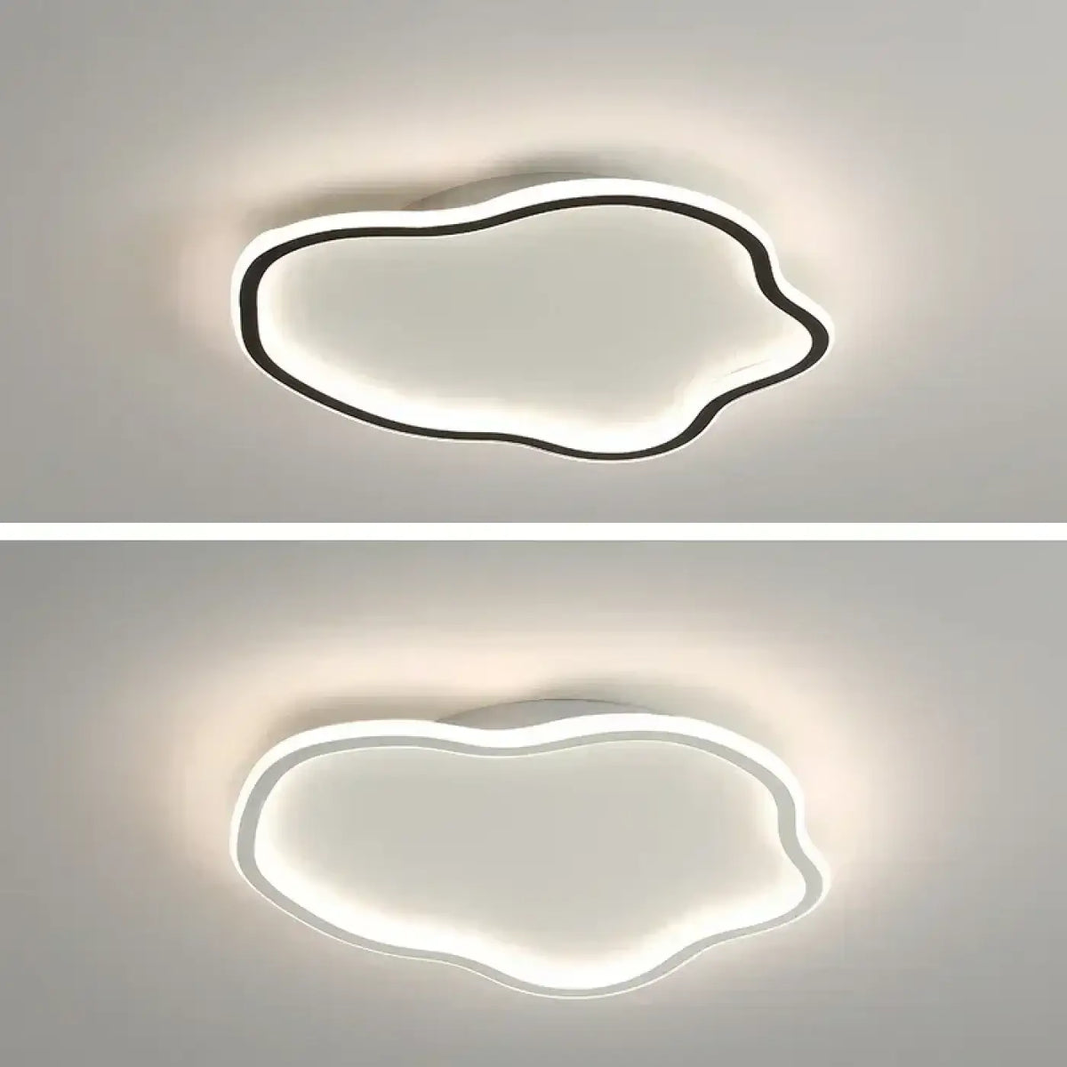 Plafonnier LED Nuage Moderne – Mésette