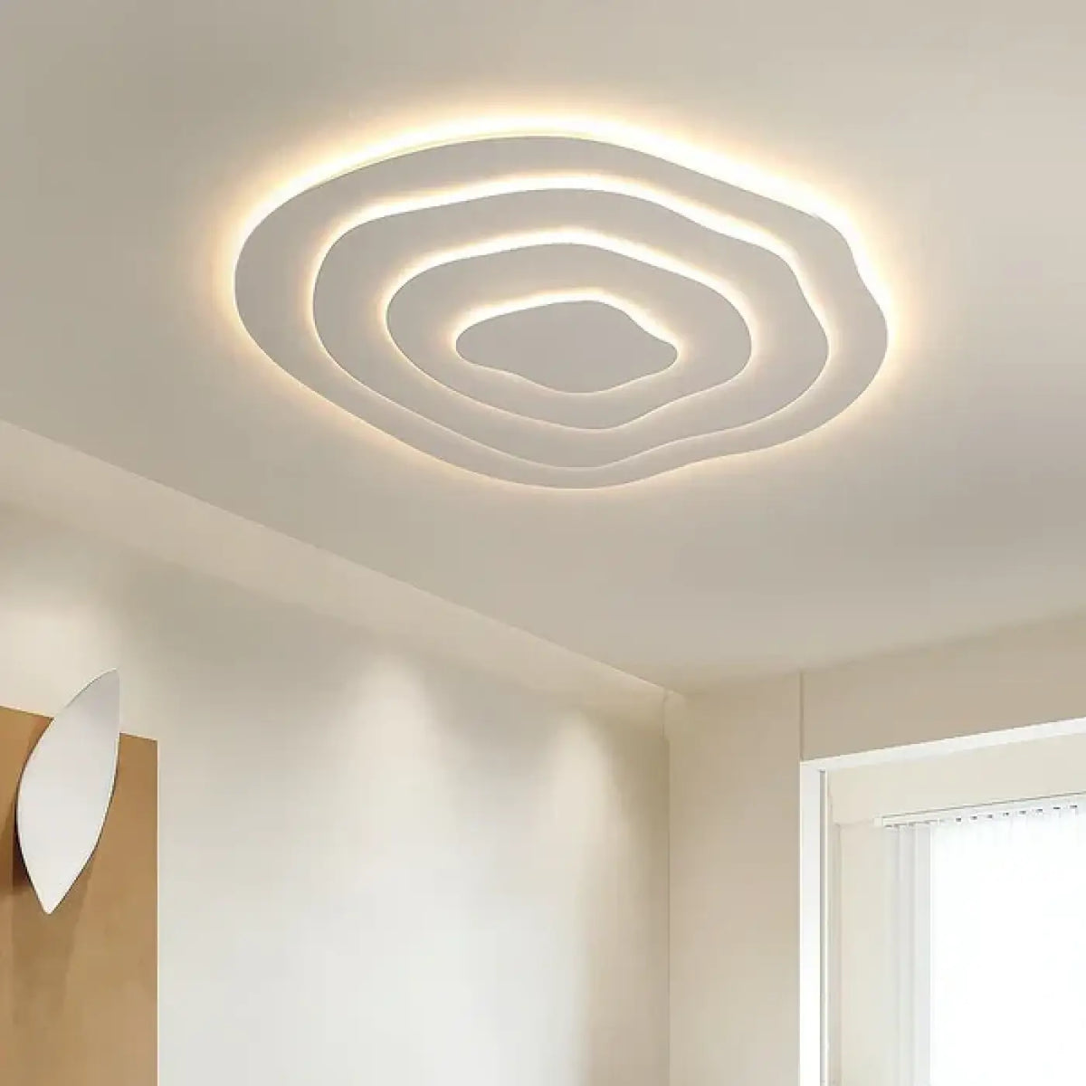 Plafonnier LED Spirale Moderne – Fedan