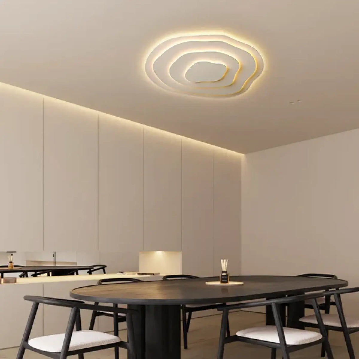 Plafonnier LED Spirale Moderne – Fedan