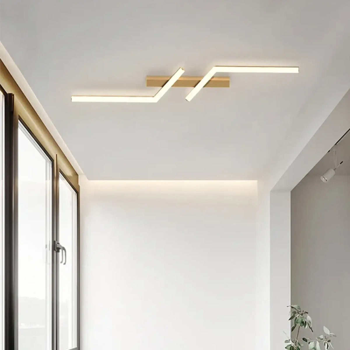 Plafonnier LED Linéaire Moderne – Tasane