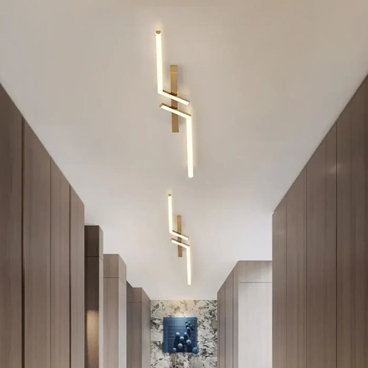 Plafonnier LED Linéaire Moderne – Tasane