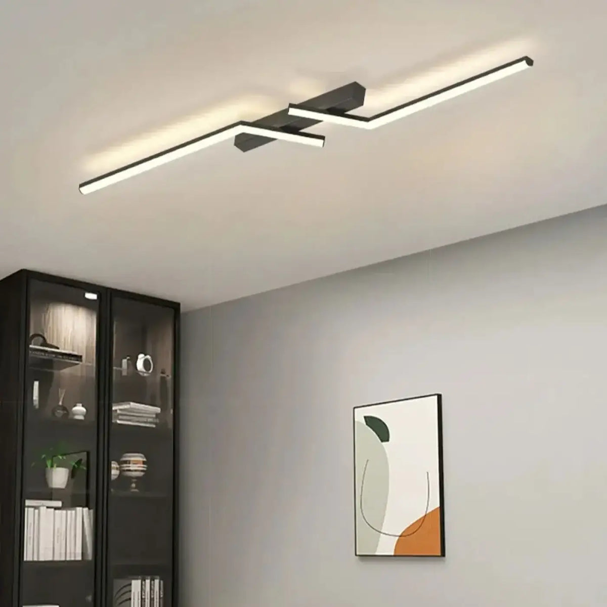 Plafonnier LED Linéaire Moderne – Tasane