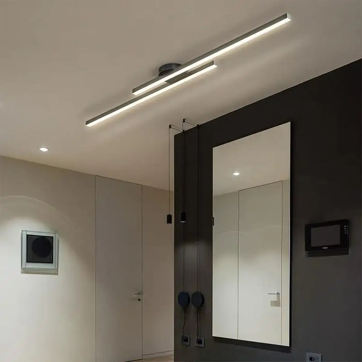 Plafonnier LED Linéaire Orientable – Tosane