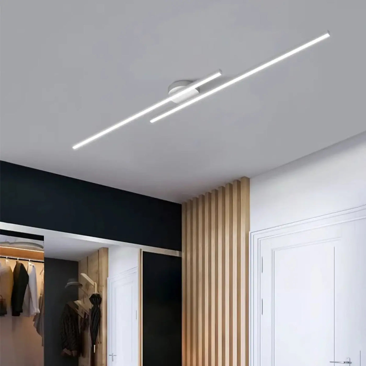 Plafonnier LED Linéaire Orientable – Tosane