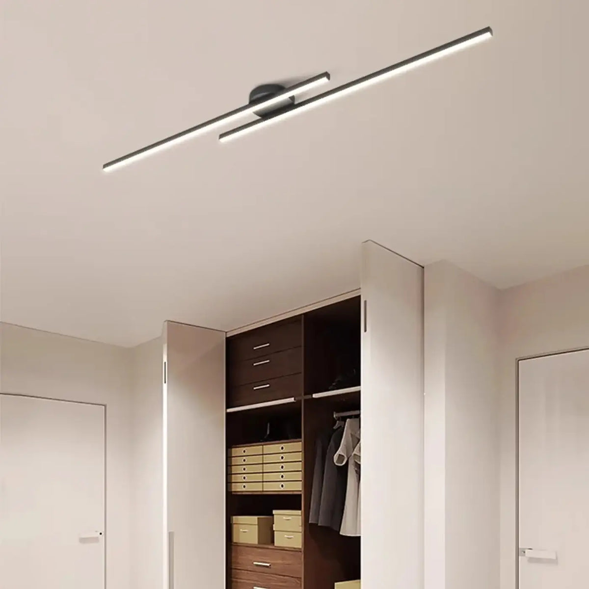 Plafonnier LED Linéaire Orientable – Tosane