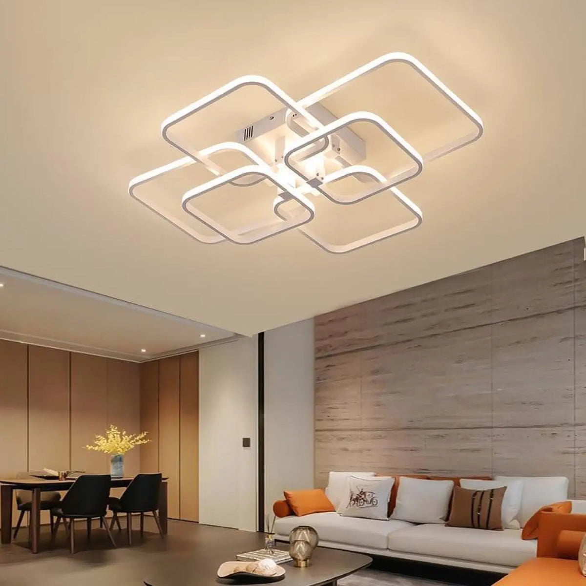 Plafonnier LED Rectangulaire – Jodio