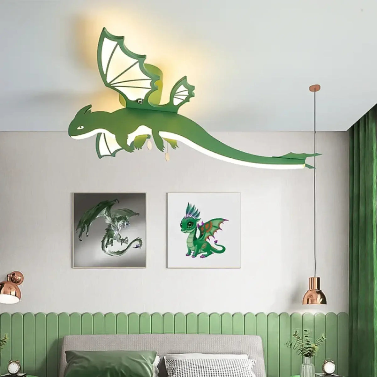 Plafonnier Enfant Dinosaure – Sidan